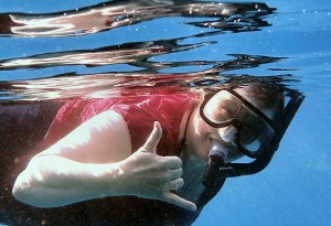 Cheri Snorkeling