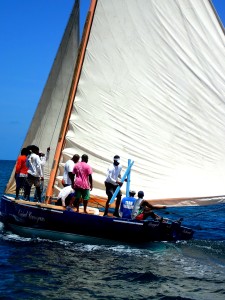 Regatta Boat and Crew