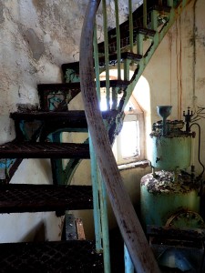 Boilers and Stairs